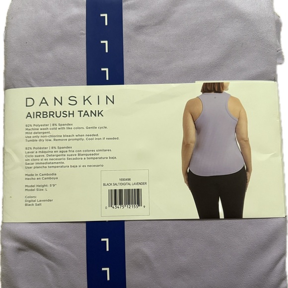 Ladies L Danskin Tanks-4 Total (Two 2-Packs) - Picture 5 of 6
